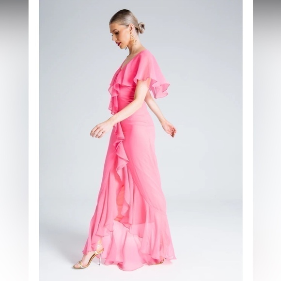 Yaura Isioma Dress in Pink, New with Tags - Picture 3 of 9